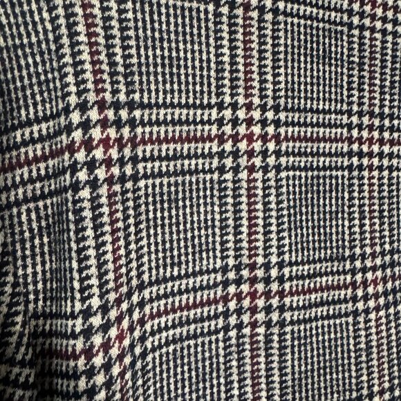 Eleventy single breasted blazer in a houndstooth plaid - Picture 6 of 7